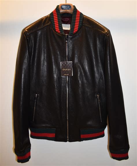 black gucci jacket mens|custom made gucci jacket.